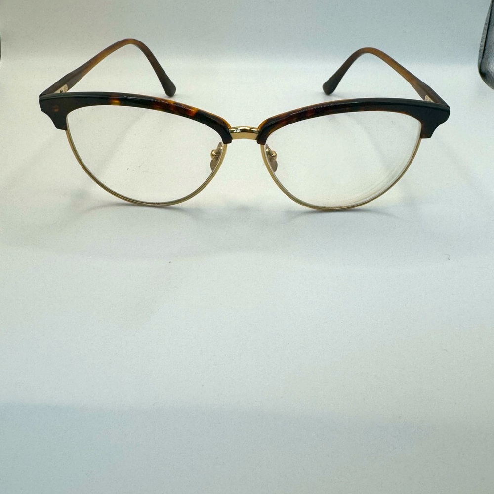 Dita Women's Eyeglasses Reflection DRX-3036 18K Gold Full Rim Optical Frame.